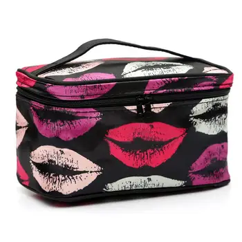 Portable Lip Dot Travel Cosmetic Case Toiletry Makeup Organizer Storage Bag
Portable Lip Dot Travel Cosmetic Case Toiletry Makeup Organizer Storage Bag