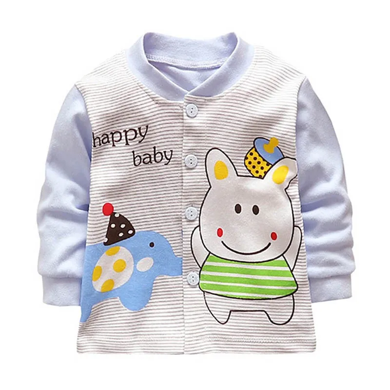 

Baby Girls Boys Jacket Spring/Autumn Infant Clothes Long Sleeve Baby Coat Outerwear Toddler Boy Girl Jacket 0-2Y