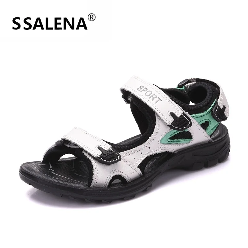 Leather Sport Sandals For Women Mesh Breathable Outdoor Beach Shoes Girls Fashion Open Toe Anti-slip Sandals AA40016
Leather Sport Sandals For Women Mesh Breathable Outdoor Beach Shoes Girls Fashion Open Toe Anti-slip Sandals AA40016