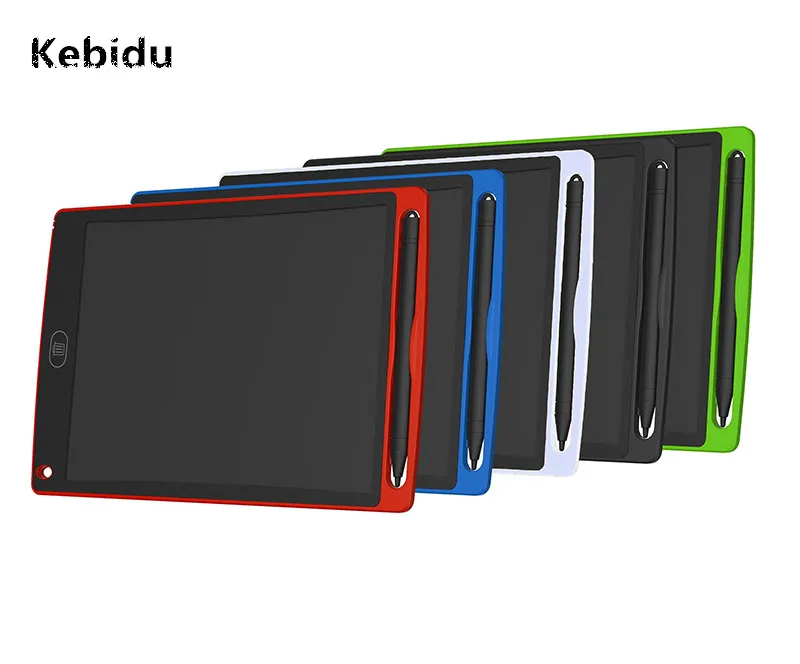 Kebidu 8.5 inch Electronic Notepad Drawing Graphics Tablet Board Portable Smart LCD Writing Tablet with Stylus Pen with CR2016
Kebidu 8.5 inch Electronic Notepad Drawing Graphics Tablet Board Portable Smart LCD Writing Tablet with Stylus Pen with CR2016
