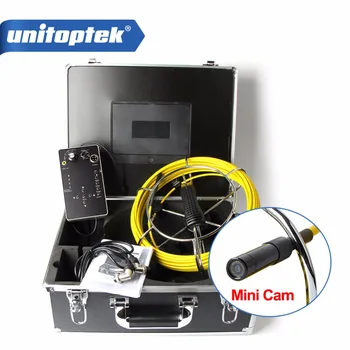 Pipe Sewer Inspection Camera With DVR Recording 20M 30M 50M Cable Fiber Glass Waterproof HD 1000TVL Snake Industrial Endoscope
Pipe Sewer Inspection Camera With DVR Recording 20M 30M 50M Cable Fiber Glass Waterproof HD 1000TVL Snake Industrial Endoscope
