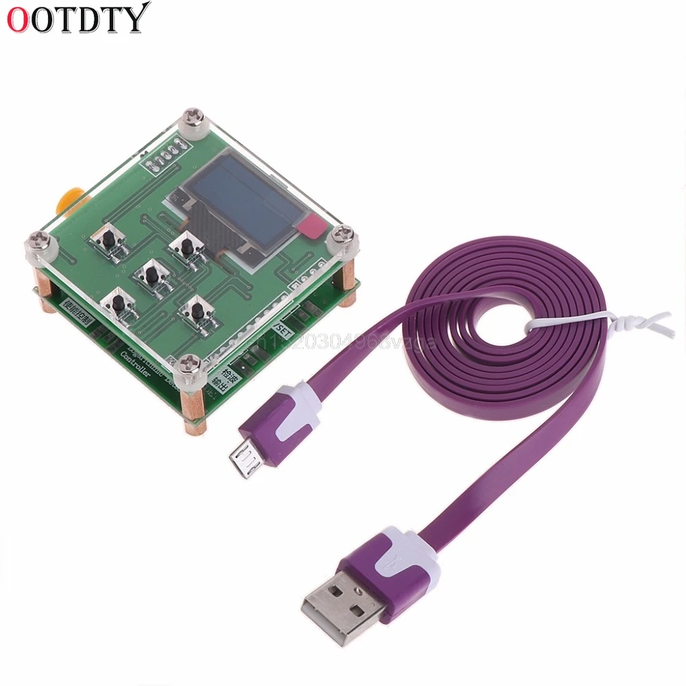 OOTDTY 8GHz 1-8000Mhz OLED RF Power Meter -55 till -5 dBm + Sofware RF Attenuation Value
OOTDTY 8GHz 1-8000Mhz OLED RF Power Meter -55 till -5 dBm + Sofware RF Attenuation Value