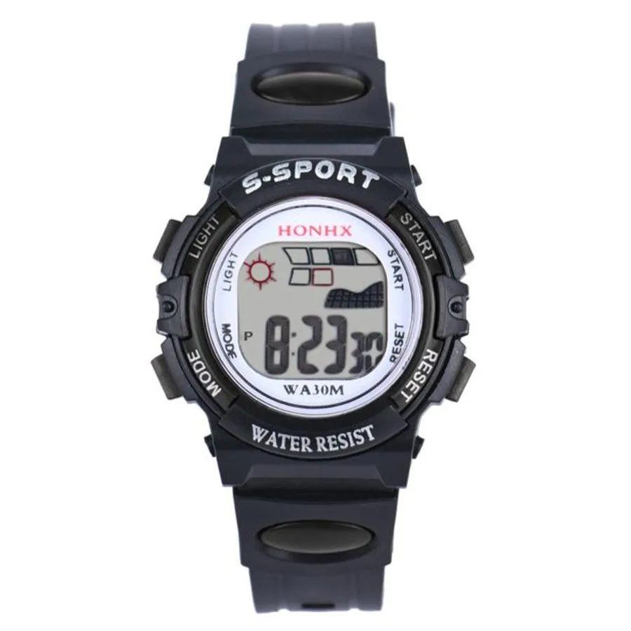 2018 Fashion Waterproof Children Kids Boy Watches Digital LED Quartz Alarm Date Sports Electronic Quartz Wrist Watch dropship
2018 Fashion Waterproof Children Kids Boy Watches Digital LED Quartz Alarm Date Sports Electronic Quartz Wrist Watch dropship