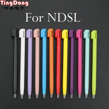 TingDong Wholesale 12 Colors Plastic Touch Screen Stylus Pen for Nintend ND SL for 3DS XL for N DS Game Accessories
TingDong Wholesale 12 Colors Plastic Touch Screen Stylus Pen for Nintend ND SL for 3DS XL for N DS Game Accessories