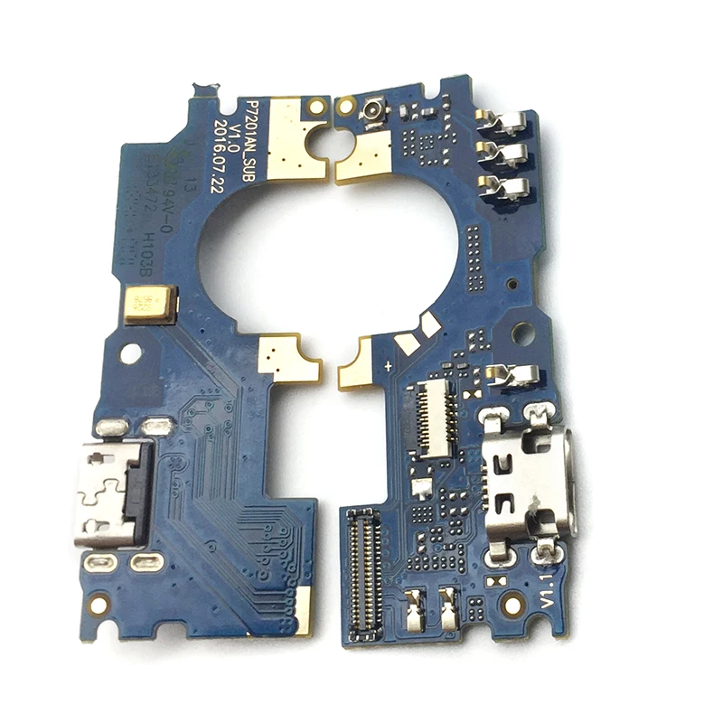 Для Wiko U feel Prime USB зарядный порт док станция зарядное устройство разъем плата