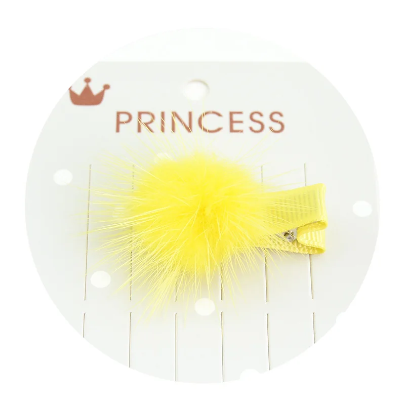 12Pcslot Soild Colorful Hair Clip matching hair bulb duckbill clip Hair clips accessories headwear ornaments hair (4)