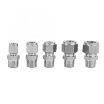 Pipe Connection Quick Couplings Stainless Steel SS304 Pipe Fitting 3/8NPT Male Thread Adapter Connector For Water Oil Gas Brass
Pipe Connection Quick Couplings Stainless Steel SS304 Pipe Fitting 3/8NPT Male Thread Adapter Connector For Water Oil Gas Brass