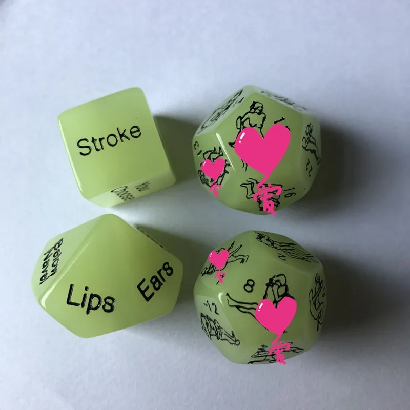 Four-piece Foreign Trade New Product Sexy Dice Action Luminous Pose Dice Creative Dice
Four-piece Foreign Trade New Product Sexy Dice Action Luminous Pose Dice Creative Dice