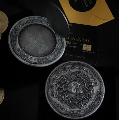 John Wick Chapter 2 Cosplay Accessories John Wick: Chapter 2 Blood Oath Marker Coin
John Wick Chapter 2 Cosplay Accessories John Wick: Chapter 2 Blood Oath Marker Coin