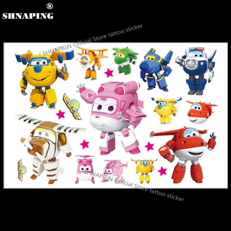 SHNAPIGN Super Fly Man Child Temporary Tattoo Body Art Flash Tattoo Stickers 17*10cm Waterproof Henna Tatoo Styling Wall Sticker
SHNAPIGN Super Fly Man Child Temporary Tattoo Body Art Flash Tattoo Stickers 17*10cm Waterproof Henna Tatoo Styling Wall Sticker
