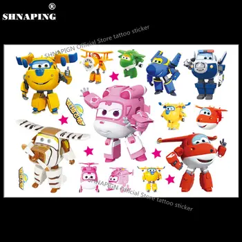 SHNAPIGN Super Fly Man Child Temporary Tattoo Body Art Flash Tattoo Stickers 17*10cm Waterproof Henna Tatoo Styling Wall Sticker
SHNAPIGN Super Fly Man Child Temporary Tattoo Body Art Flash Tattoo Stickers 17*10cm Waterproof Henna Tatoo Styling Wall Sticker