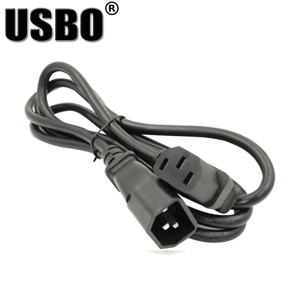 Black 1.5M PVC Copper CE certificed IEC320-C13 90 degree elbow extension cord high quality C13 to C14 PDU chassis power cable
Black 1.5M PVC Copper CE certificed IEC320-C13 90 degree elbow extension cord high quality C13 to C14 PDU chassis power cable