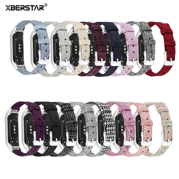 Replacement Wristband Strap for Samsung Galaxy Fit-e Smart Band Canvas Watchband Stainless Steel Buckle Bracelet Sports Straps
Replacement Wristband Strap for Samsung Galaxy Fit-e Smart Band Canvas Watchband Stainless Steel Buckle Bracelet Sports Straps