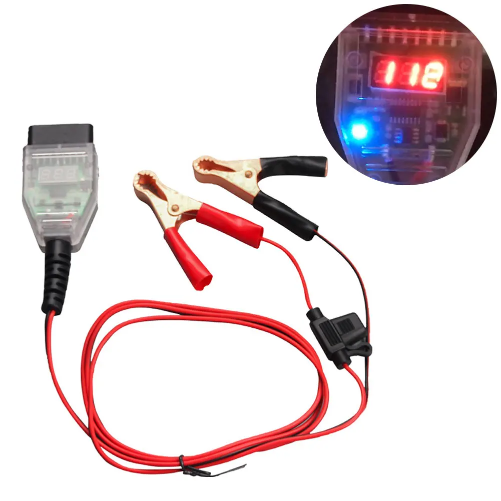 Dropshipping Car Detection tool Testing Tool Battery Safe OBD Computer ECU Memory Saver Replace Tools Resume Hand Tool
Dropshipping Car Detection tool Testing Tool Battery Safe OBD Computer ECU Memory Saver Replace Tools Resume Hand Tool