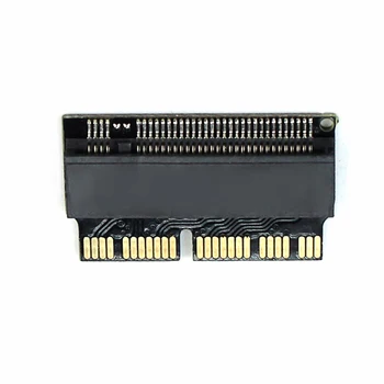 PCIe M.2 to SSD Adapter Card for Macbook Air Pro 2013 2014 2015 A1465 A1466 A1502 A1398 PCIE x4 for NVMe SSD
PCIe M.2 to SSD Adapter Card for Macbook Air Pro 2013 2014 2015 A1465 A1466 A1502 A1398 PCIE x4 for NVMe SSD