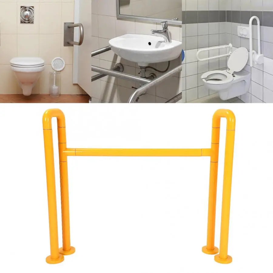 Bathroom Shower Grip Bar Washbasin Handrails Elderly Anti-Skid Grab Rails Toilet Safety Non-Slip Armrest
Bathroom Shower Grip Bar Washbasin Handrails Elderly Anti-Skid Grab Rails Toilet Safety Non-Slip Armrest