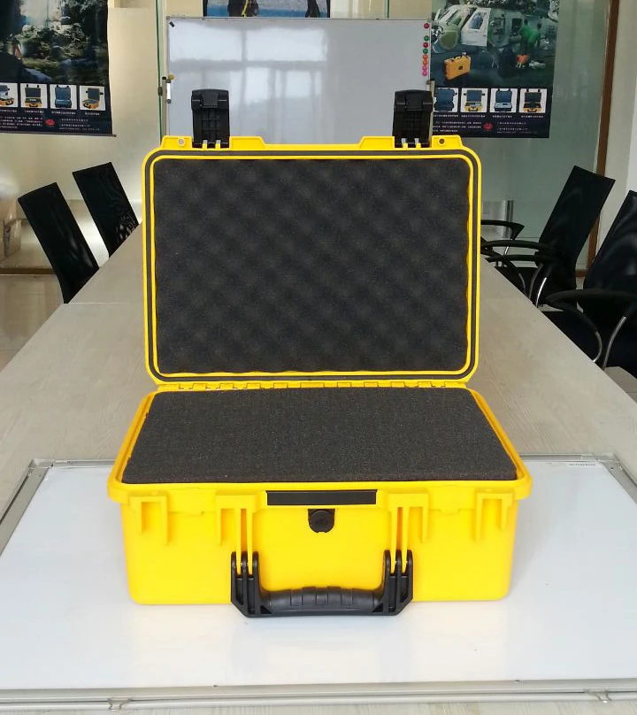high quality Tool case toolbox waterproof equipment case Impact PP tool case tool box with Sponge Foam 462*334*170 mm
high quality Tool case toolbox waterproof equipment case Impact PP tool case tool box with Sponge Foam 462*334*170 mm