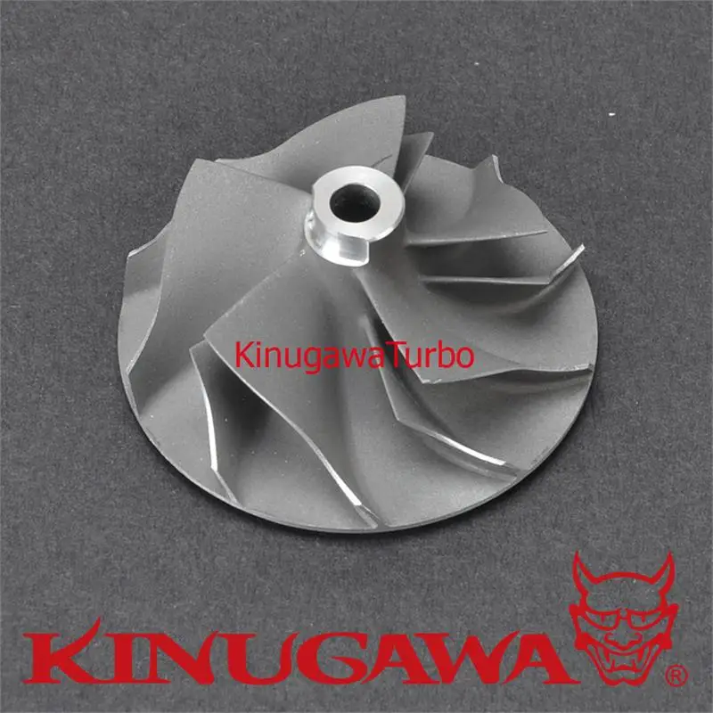 Kinugawa Turbo Compressor Wheel 47.2/60mm for SUBARU Impreza WRX for IHI RHF5HB VF22 Ball Bearing Turbo
Kinugawa Turbo Compressor Wheel 47.2/60mm for SUBARU Impreza WRX for IHI RHF5HB VF22 Ball Bearing Turbo