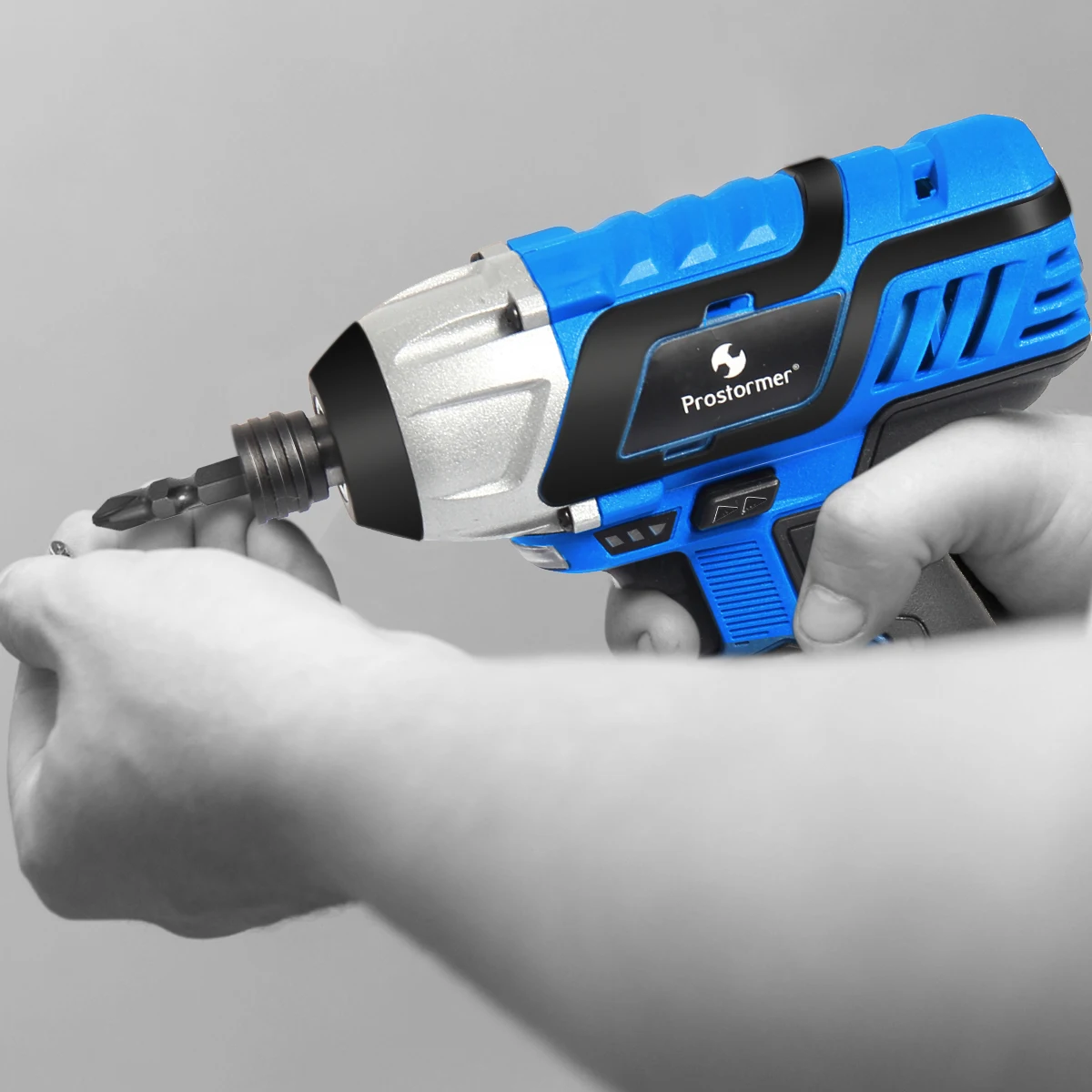 PROSTORMER 12V Electric Screwdriver 100NM Cordless Rechargeable Lithium Battery Household Portable Screwdriver Power Tools
PROSTORMER 12V Electric Screwdriver 100NM Cordless Rechargeable Lithium Battery Household Portable Screwdriver Power Tools
