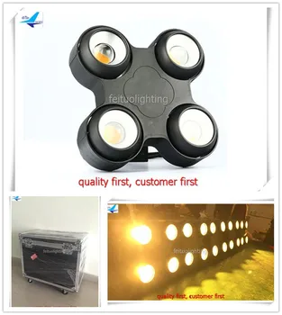 free shipping 4pcs/lot flycase LED IP65 Warm White Color 4 Eyes 4x100w Blinder Light Audience Stage Event Bright Lyre COB Lights
free shipping 4pcs/lot flycase LED IP65 Warm White Color 4 Eyes 4x100w Blinder Light Audience Stage Event Bright Lyre COB Lights
