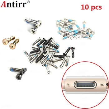 

10pcs Five Torx 5 Point Star screw Bolt Pentacle Dock Bottom Connector for apple iPhone 6 6p plus 5 5s 5G Useful Accessories