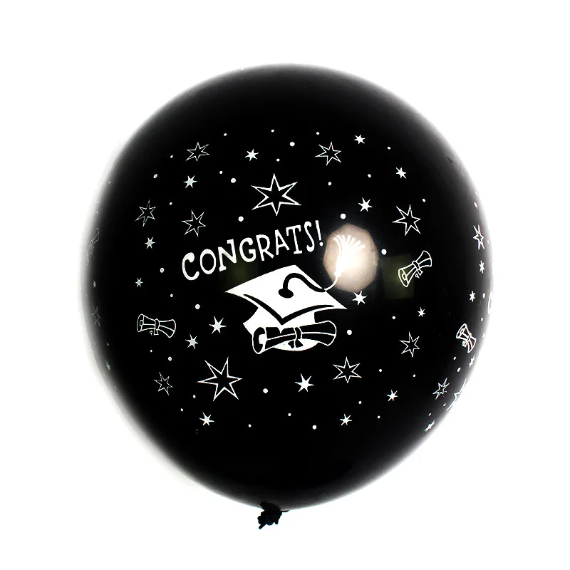 KAMMIZAD 15pcs 12inch black latex balloons Graduation Doctor hat dot balloon school party decorations kids globos
KAMMIZAD 15pcs 12inch black latex balloons Graduation Doctor hat dot balloon school party decorations kids globos