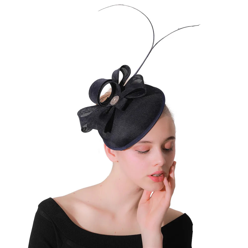 quill feather Fascinators hats female event party charming summer loop blcck headwear race hair accessories pillbox hats chapeau
quill feather Fascinators hats female event party charming summer loop blcck headwear race hair accessories pillbox hats chapeau