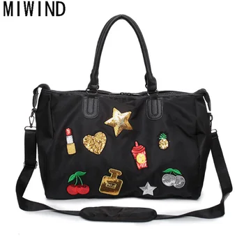 MIWIND Waterproof Oxford Luggage Bag Large Capacity Travel Bag Women Weekend Travel Duffle Tote Bags TAS804
MIWIND Waterproof Oxford Luggage Bag Large Capacity Travel Bag Women Weekend Travel Duffle Tote Bags TAS804
