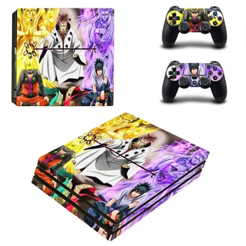 Anime Naruto PS4 Pro Skin Sticker For Sony PlayStation 4 Console and 2 Controllers PS4 Pro Stickers Decal Vinyl
Anime Naruto PS4 Pro Skin Sticker For Sony PlayStation 4 Console and 2 Controllers PS4 Pro Stickers Decal Vinyl