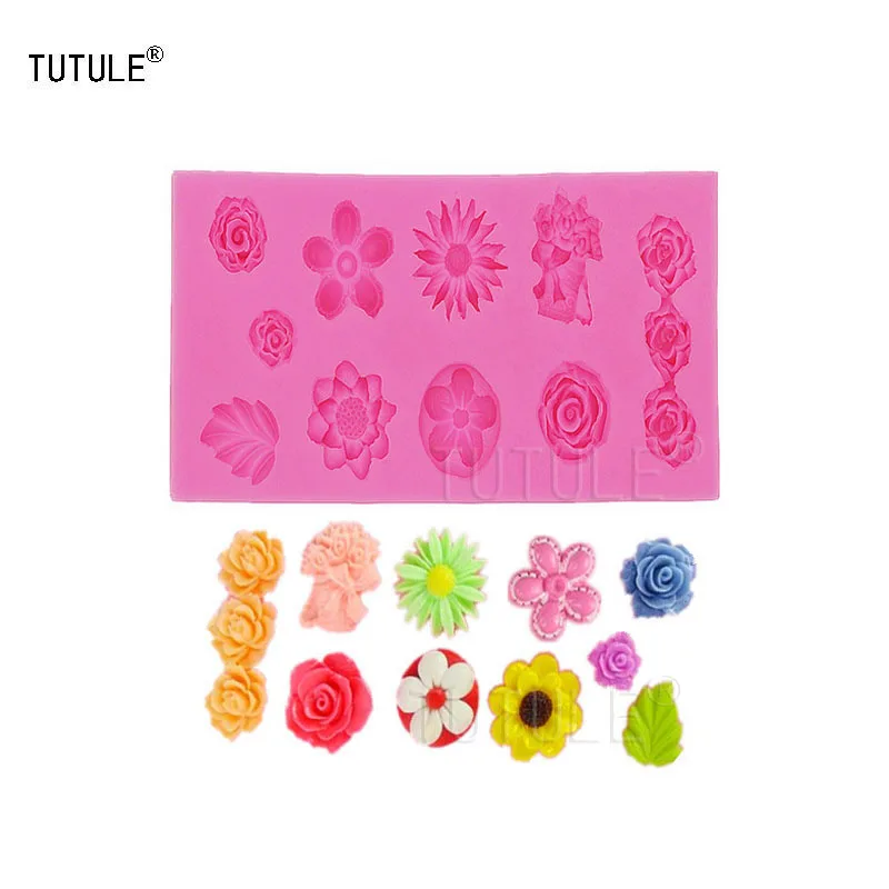 New series of exclusive flower silicone mold chocolate fondant cake mold baking tool cake mold decoration dessert biscuit mold
New series of exclusive flower silicone mold chocolate fondant cake mold baking tool cake mold decoration dessert biscuit mold