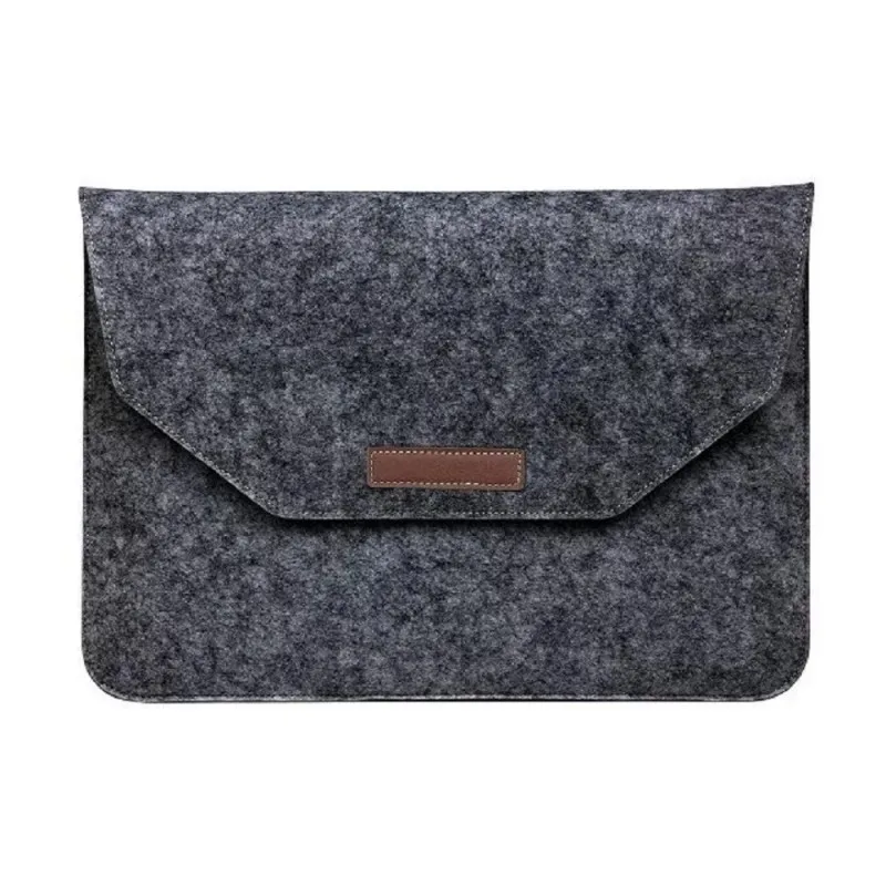 New Soft Sleeve Bag For Macbook Air 13 2018 A1932 Laptop Sleeve Cover Wool Felt Pouch For Mac book Air 13 Anti-scratch Felt Case
New Soft Sleeve Bag For Macbook Air 13 2018 A1932 Laptop Sleeve Cover Wool Felt Pouch For Mac book Air 13 Anti-scratch Felt Case
