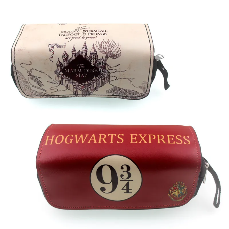 Movie Harri Potter Figure Toy Pencil Box Dual Layer Coin Purse School Supply Gryffindor Slytherin Magic Castle Bag For Children
Movie Harri Potter Figure Toy Pencil Box Dual Layer Coin Purse School Supply Gryffindor Slytherin Magic Castle Bag For Children