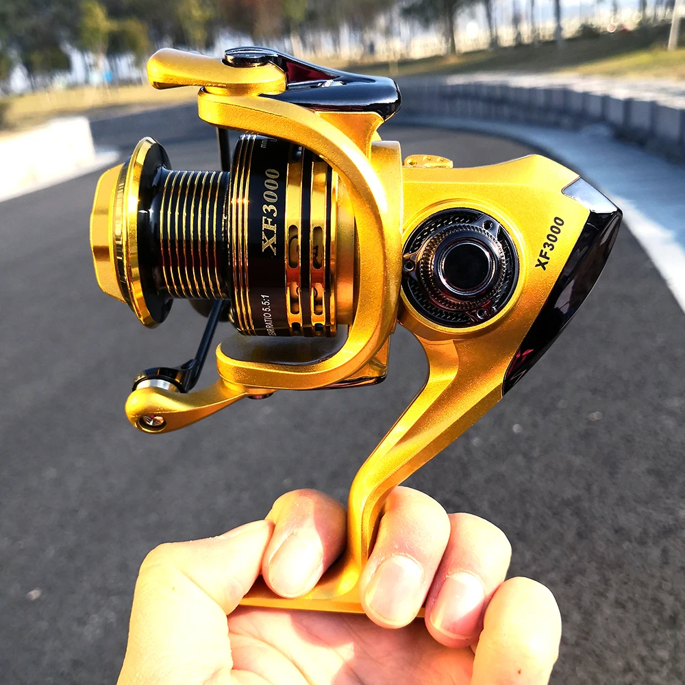 Fishing Reels 13+1BB 5.5:1 Full Metal fish feeder baitcasting spinning reels mlinete carretilha Sea Rock lure type fishing Wheel
Fishing Reels 13+1BB 5.5:1 Full Metal fish feeder baitcasting spinning reels mlinete carretilha Sea Rock lure type fishing Wheel