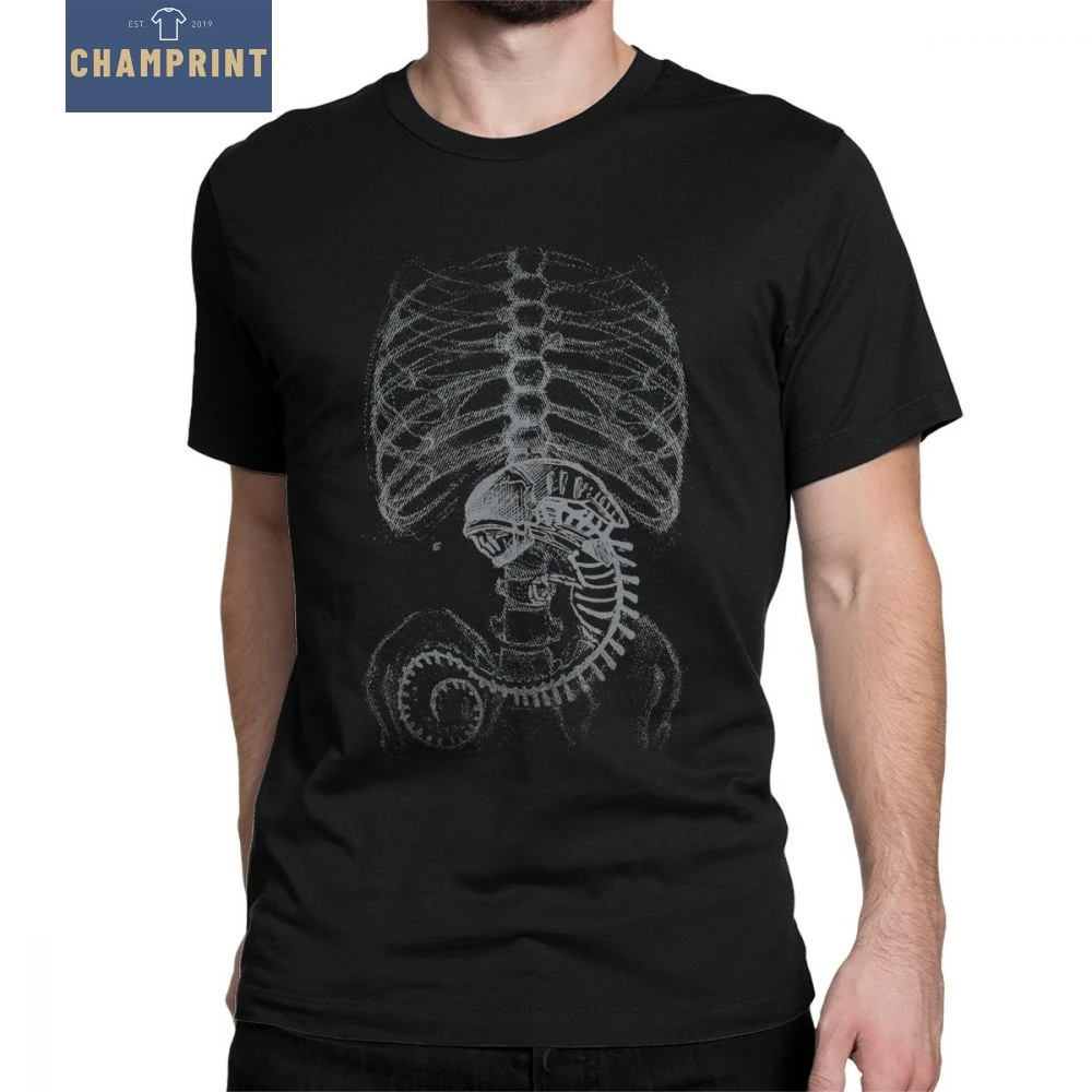Men Alien Vs Predator----Alien Bone Covenant Bone----Human Body Embryo X-Ray T-Shirts Short Sleeves Tops 100% Cotton Tees
Men Alien Vs Predator----Alien Bone Covenant Bone----Human Body Embryo X-Ray T-Shirts Short Sleeves Tops 100% Cotton Tees