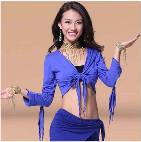 New arrival cotton belly dance top momen long sleeves belly dance body tops sexy top 9colors
New arrival cotton belly dance top momen long sleeves belly dance body tops sexy top 9colors