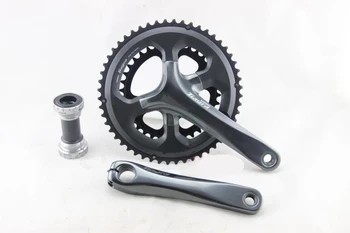 Tiagra 4700 10-Speed 50-34T 52-36T 165mm 170mm Crankset with BB-RS500 Bottom Bracket
Tiagra 4700 10-Speed 50-34T 52-36T 165mm 170mm Crankset with BB-RS500 Bottom Bracket