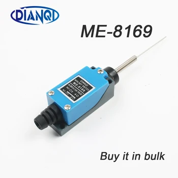 ME-8169 DPST AC 250V 10(4)A musim semi fleksibel Arm tuas sesaat Mini saklar Limit
ME-8169 DPST AC 250V 10(4)A musim semi fleksibel Arm tuas sesaat Mini saklar Limit