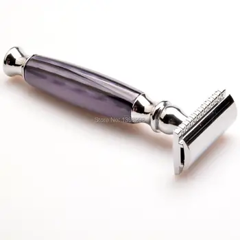CSB Shaving Razor for Men/Women: Reusable, Double Edge Safety Razor resin handle barber shop razor
CSB Shaving Razor for Men/Women: Reusable, Double Edge Safety Razor resin handle barber shop razor