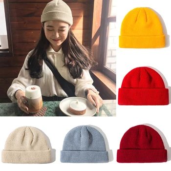 22CM*14CM Knitting Beanie Hip-Hop Autumn Winter Warm Caps Unisex Hat For Women Men
22CM*14CM Knitting Beanie Hip-Hop Autumn Winter Warm Caps Unisex Hat For Women Men