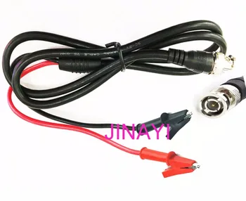 10pcs 3ft BNC Plug Male Q9 to Double Alligator Clip Test Cable Probe Leads Oscilloscope Test Cable 1.1m
10pcs 3ft BNC Plug Male Q9 to Double Alligator Clip Test Cable Probe Leads Oscilloscope Test Cable 1.1m