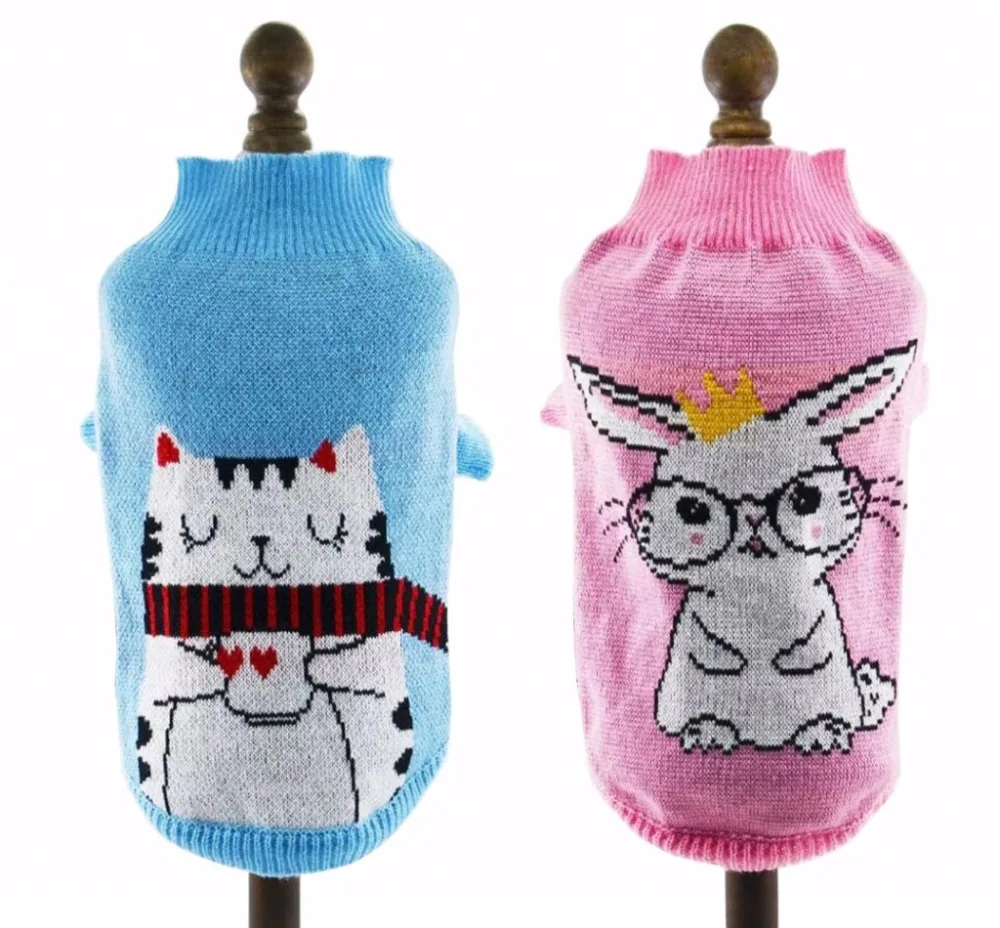Sweater for Dog Pet Cat Sweater Dog Jumper Dog Clothing Pet Clothes XS S M L XL Wholesale Retail 
Sweater for Dog Pet Cat Sweater Dog Jumper Dog Clothing Pet Clothes XS S M L XL Wholesale Retail