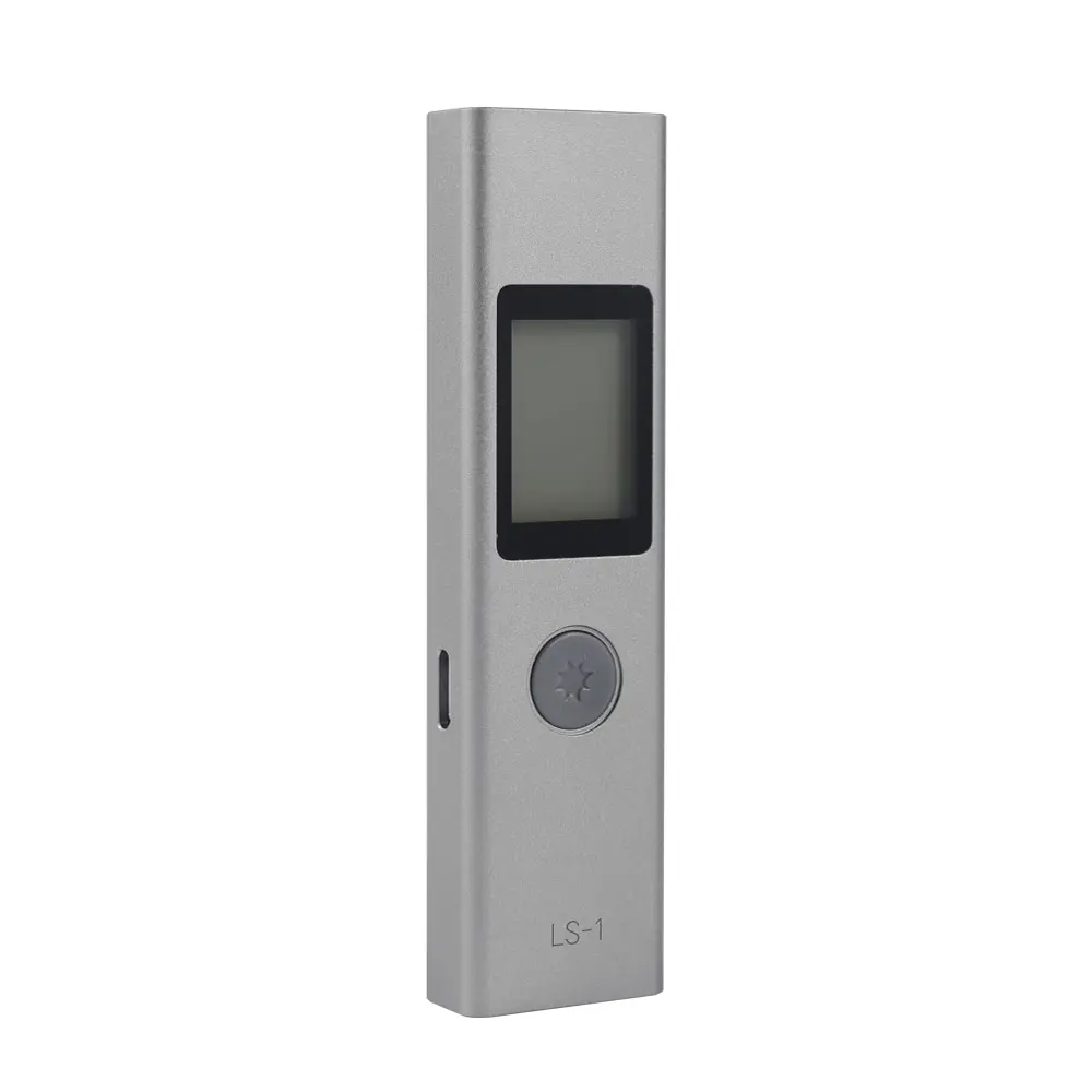 Mini Laser Rangefinder Aluminium Alloy Case Laser Range Finder Electronic Ruler Distance Measuring Pen Laser Distance Meter
Mini Laser Rangefinder Aluminium Alloy Case Laser Range Finder Electronic Ruler Distance Measuring Pen Laser Distance Meter