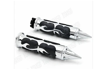 1" Hand Grips For Yamaha VStar Virago Road Star Kawasaki VN Classic Honda Shadow ACE Suzuki Volusia Boulevard C50 M109 G-007
1" Hand Grips For Yamaha VStar Virago Road Star Kawasaki VN Classic Honda Shadow ACE Suzuki Volusia Boulevard C50 M109 G-007
