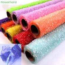 Popular Snowflake Tulle-Buy Cheap Snowflake Tulle lots from China