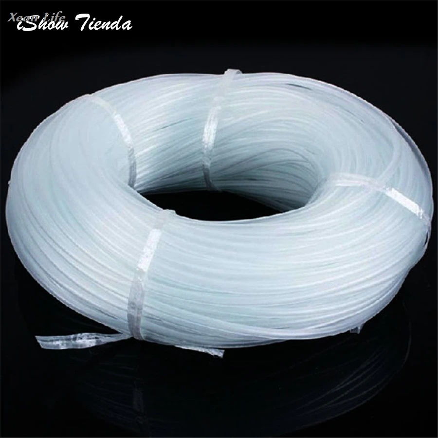 ISHOWTIENDA New 1pc 4*6mm Oxygen Pump Hose for Air Bubble Stone Aquarium Fish Tank Pond Pump Hose
ISHOWTIENDA New 1pc 4*6mm Oxygen Pump Hose for Air Bubble Stone Aquarium Fish Tank Pond Pump Hose
