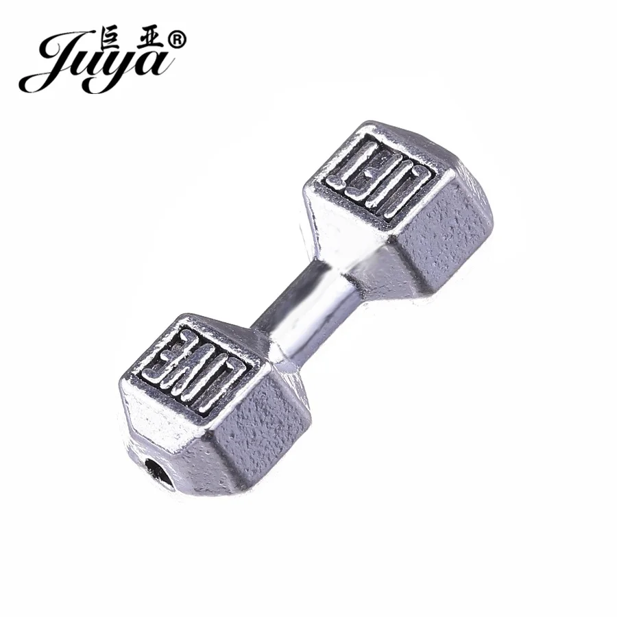 10pcs/lot 18.8x7.8mm Fitness Dumbbell Bead Vintage Antique Silver DIY Bracelet Necklace Jewelry Making Accessories Wholesale
10pcs/lot 18.8x7.8mm Fitness Dumbbell Bead Vintage Antique Silver DIY Bracelet Necklace Jewelry Making Accessories Wholesale