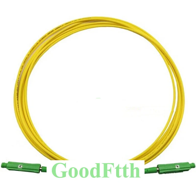Fiber Optic Patch Cord Jumper Cable MU-MU APC MU/APC-MU/APC SM Simplex GoodFtth 20-50m
Fiber Optic Patch Cord Jumper Cable MU-MU APC MU/APC-MU/APC SM Simplex GoodFtth 20-50m