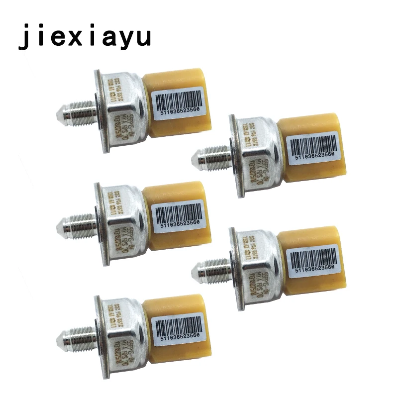 5PCS OEM Fuel Pressure Sensor For Golf Jetta Passat Tiguan Eos Leon A3 1.4TSI 03C 906 051 C 03C906051C
5PCS OEM Fuel Pressure Sensor For Golf Jetta Passat Tiguan Eos Leon A3 1.4TSI 03C 906 051 C 03C906051C