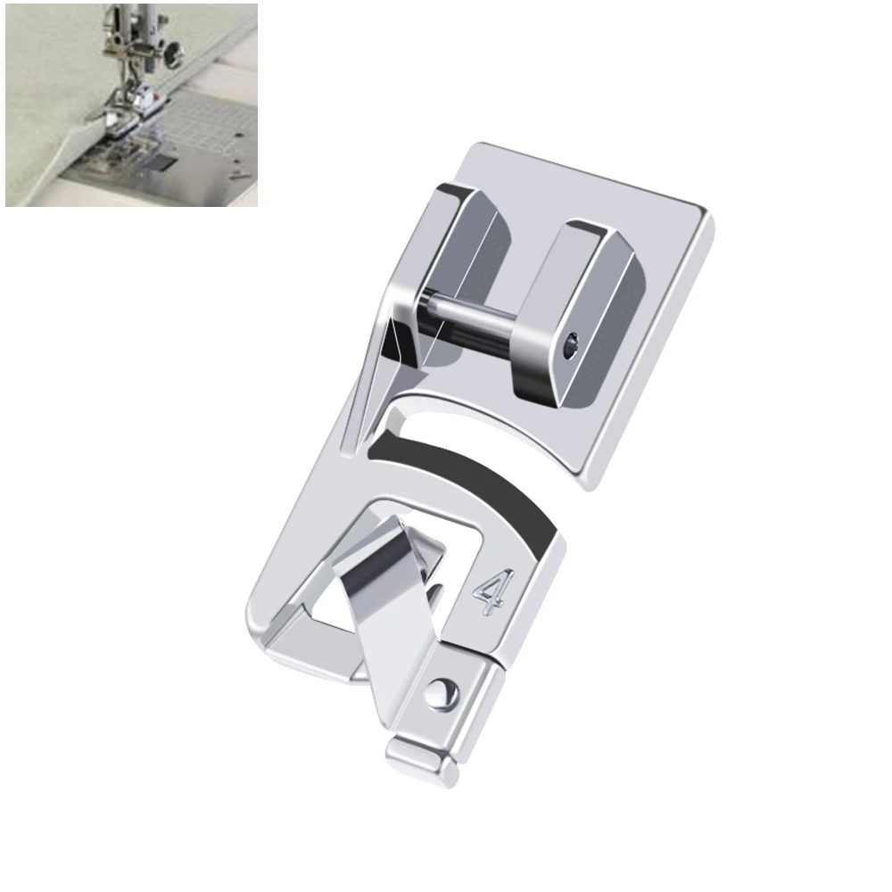 4MM/6MM Multi-function Rolled Hem Foot Presser Foot For Brother Janome Sewing Machine Household Accessories Applique Tools DIY
4MM/6MM Multi-function Rolled Hem Foot Presser Foot For Brother Janome Sewing Machine Household Accessories Applique Tools DIY