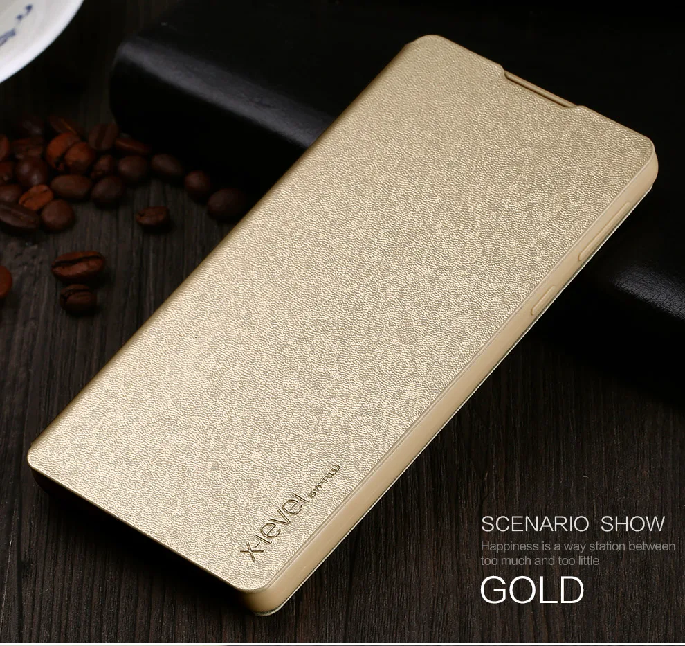 X-level High Quality Luxury Fashion PU+TPU Leather Flip Mobile Phone Case For Sony xperia C5 Case Cover Free Shipping
X-level High Quality Luxury Fashion PU+TPU Leather Flip Mobile Phone Case For Sony xperia C5 Case Cover Free Shipping